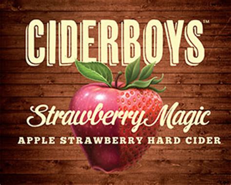 Ciderbots strawberry magic